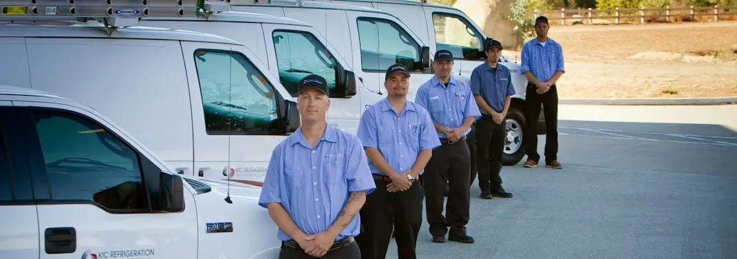 KIC Refrigeration crew ready for Mini Split Repair jobs across Fargo